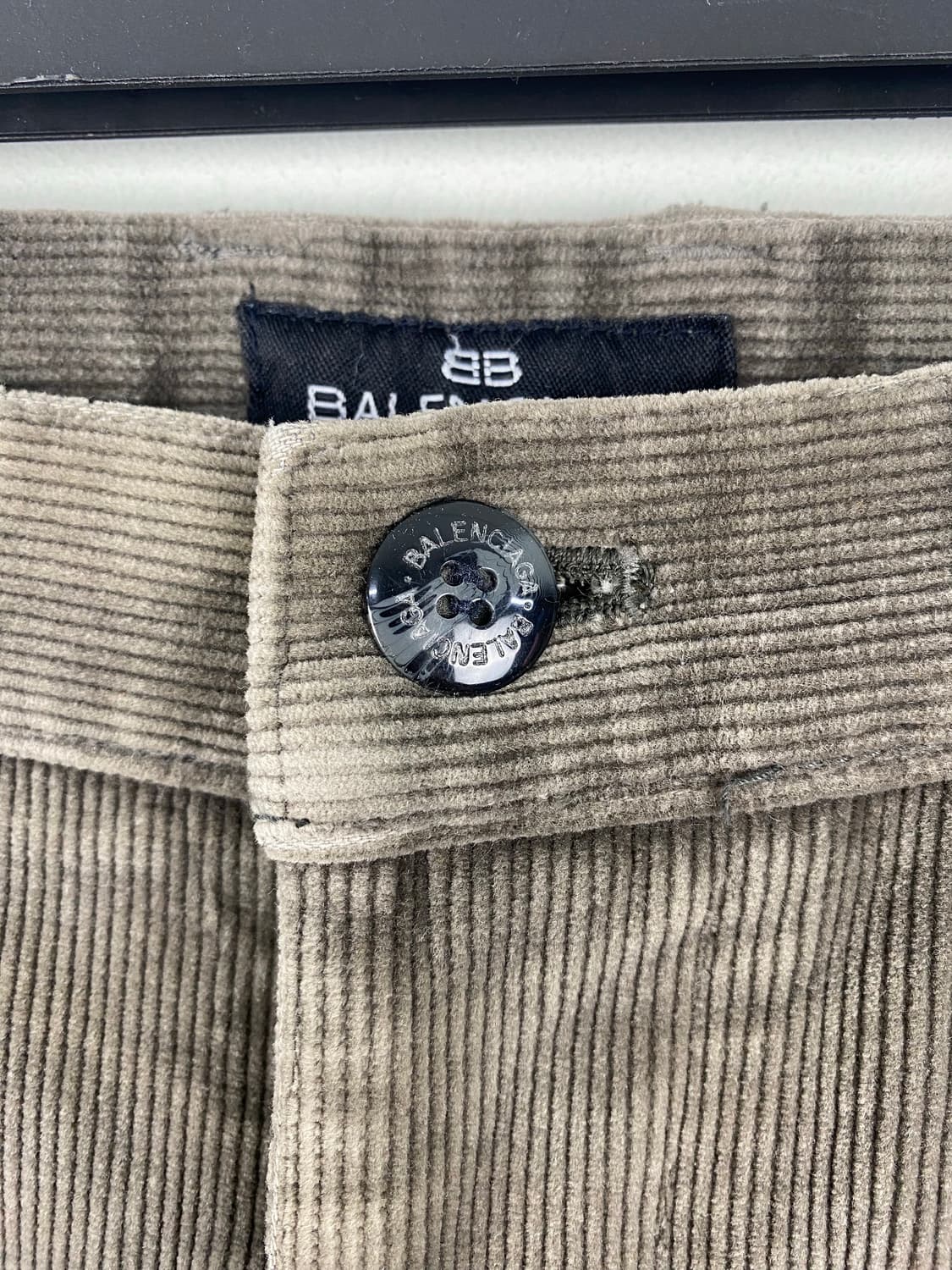 발렌시아가 BB 코듀로이 골덴 팬츠 M <496> 상품이미지4