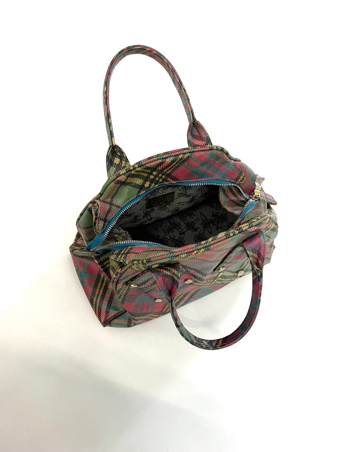 비비안웨스트우드 체크 미니백 상품이미지7