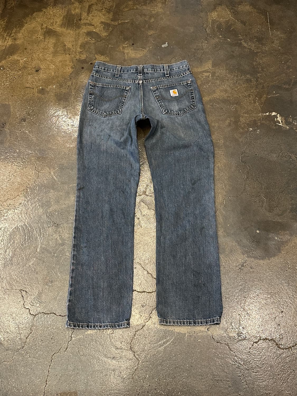 칼하트 릴렉스핏 데님팬츠 32x34 상품이미지2