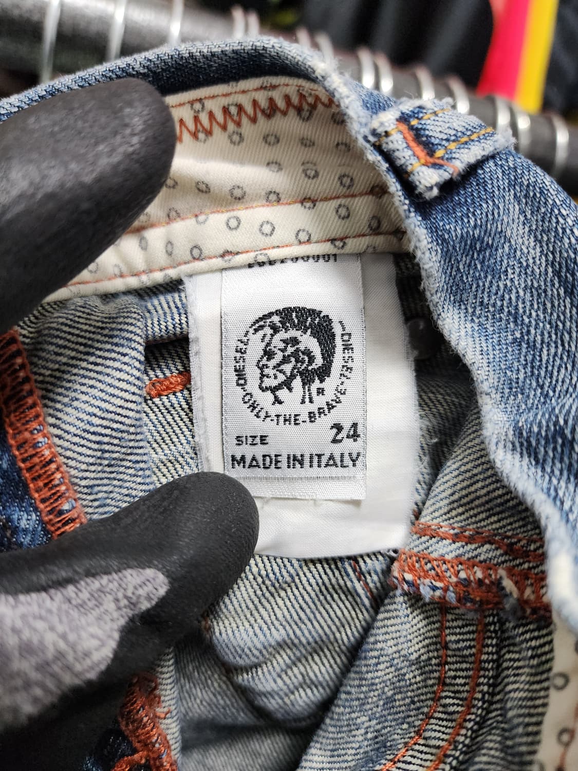 Y2K 디젤 JUNNIE 부츠컷 데님 상품이미지5