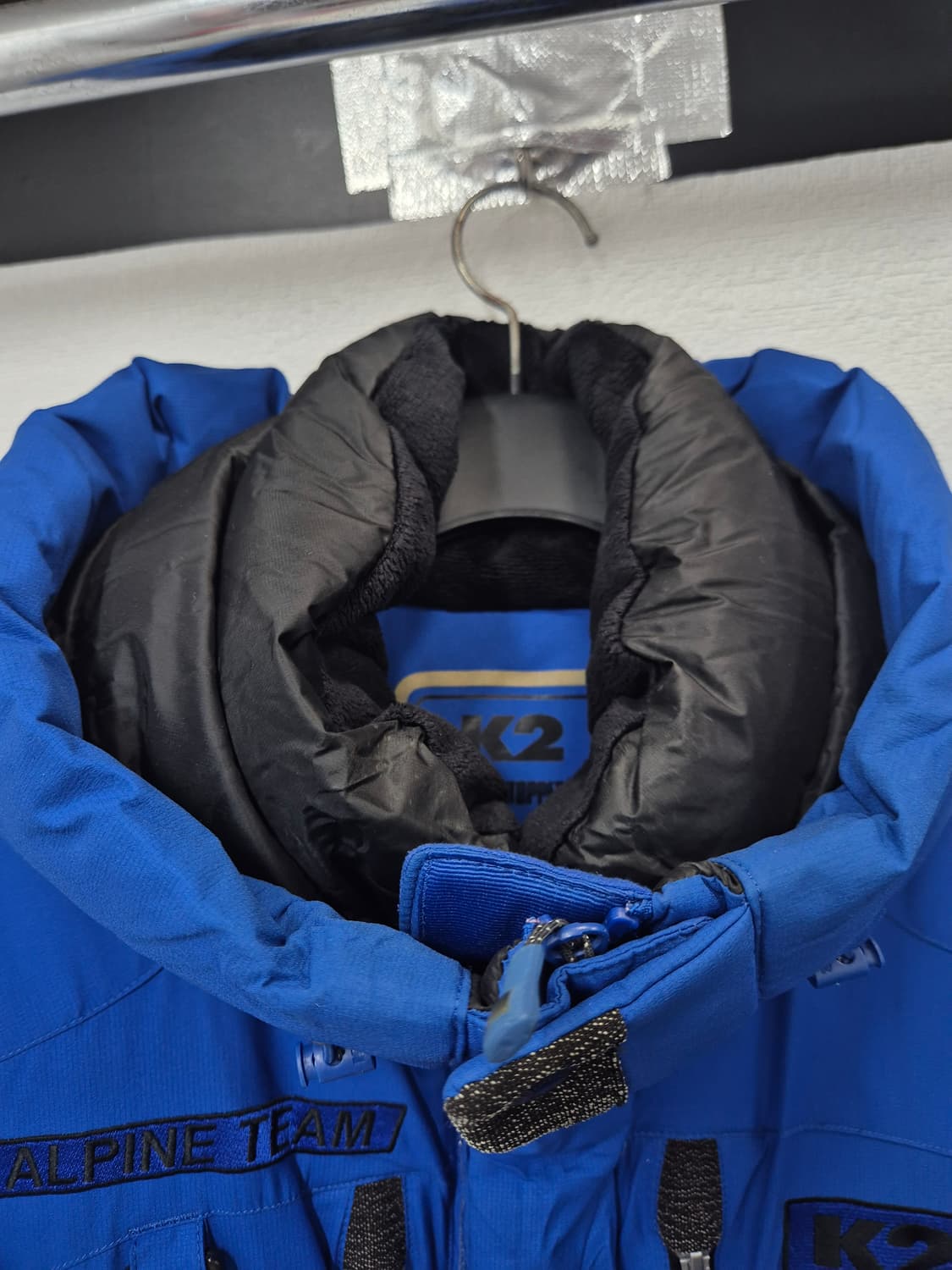 K2 알파인 팀 다운 패딩 블루 800필파워 /95 상품이미지5