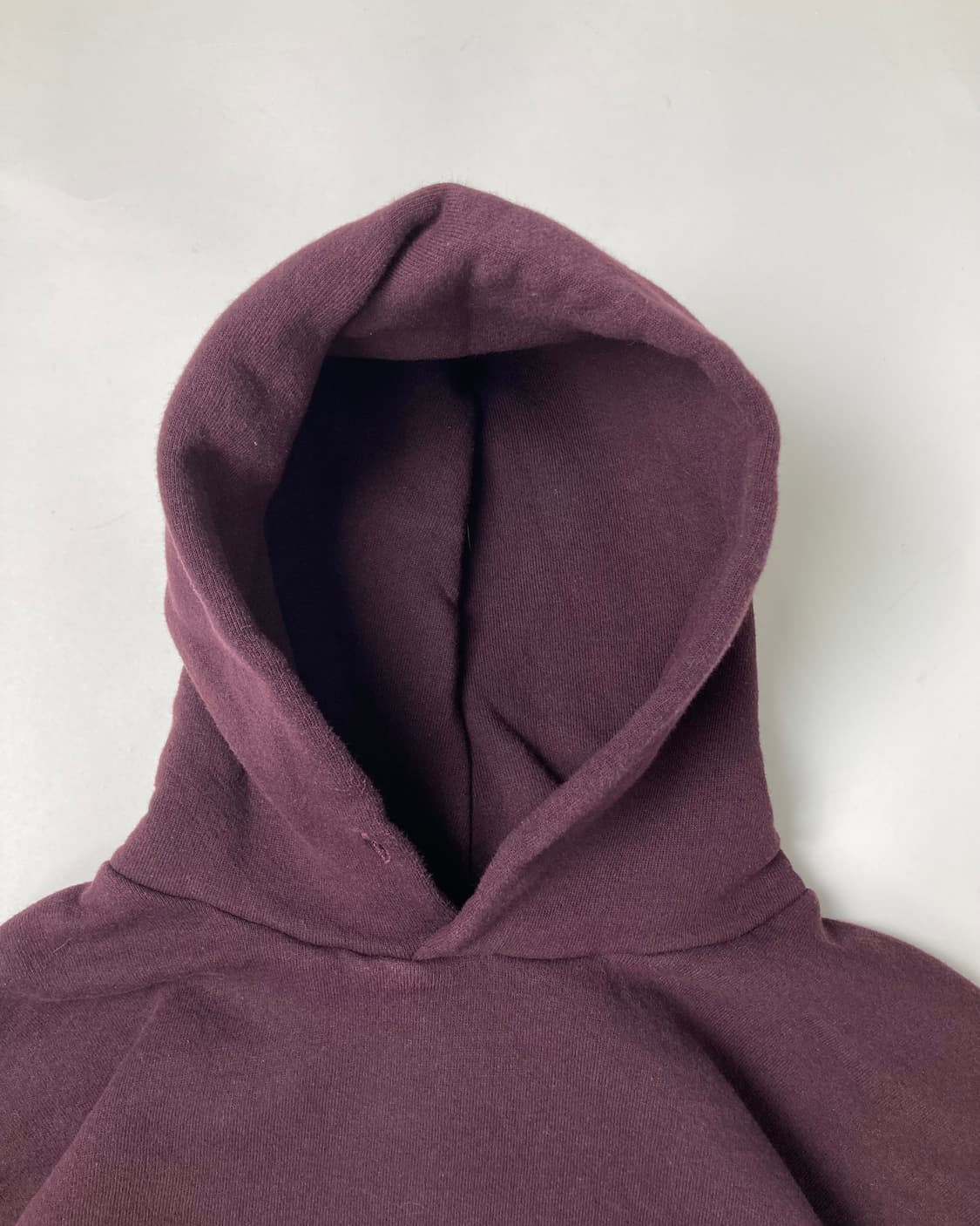 90s Russell Hoodie (deep plum) 상품이미지6
