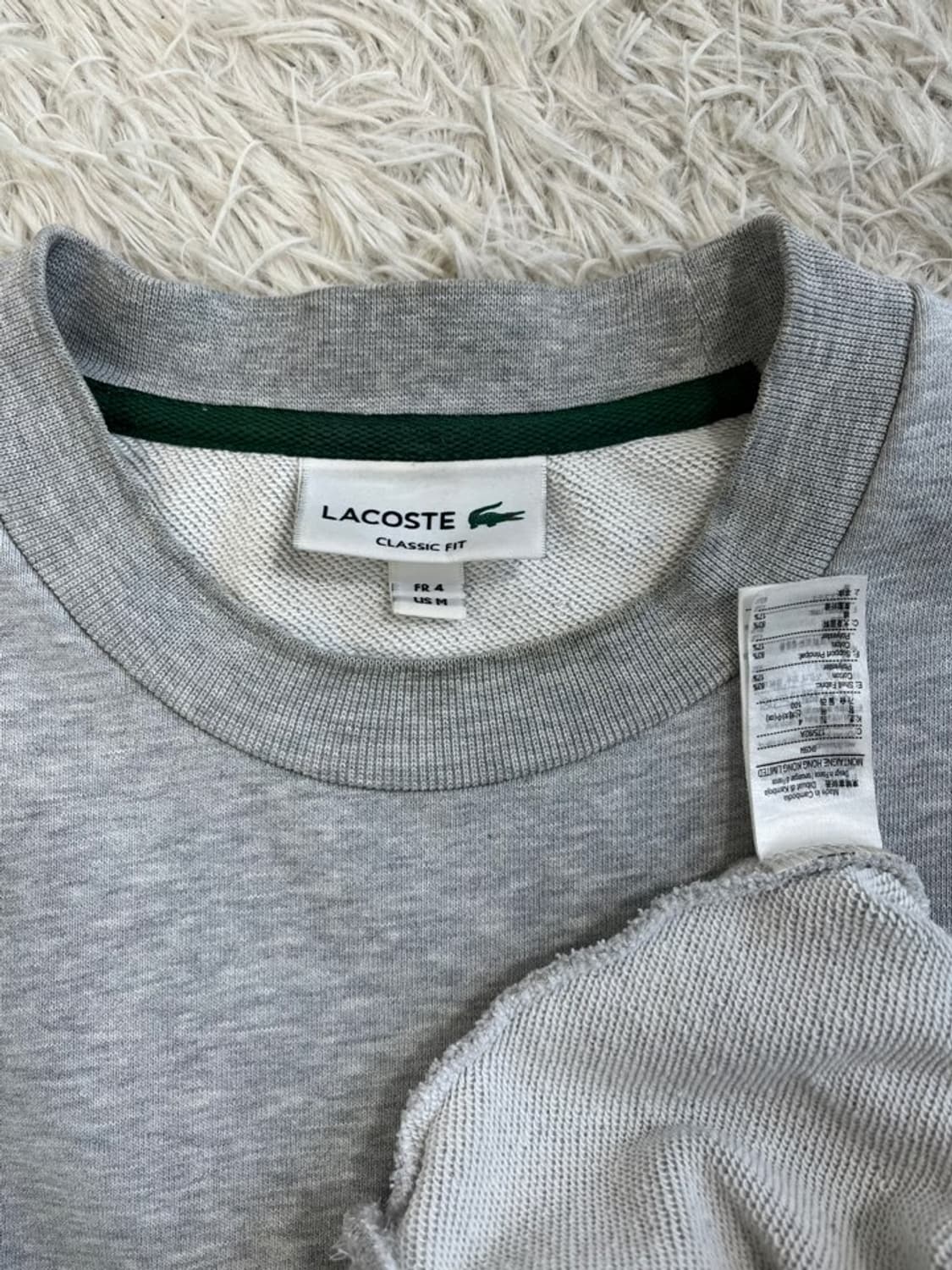 라코스테 맨투맨/#429 상품이미지5