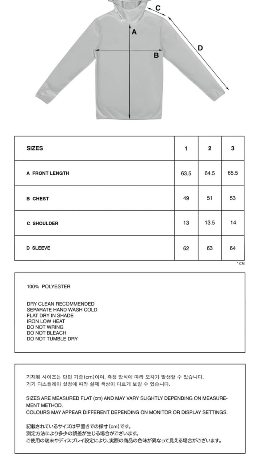 3size) 지초이 25-004 마이크로 폴라 플리스 후디 에스프레소 상품이미지2