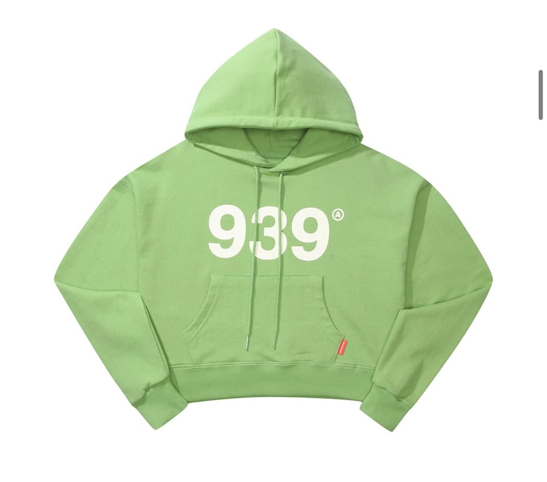 아카이브볼드 939 후드티 연두색 라이트그린 상품이미지1