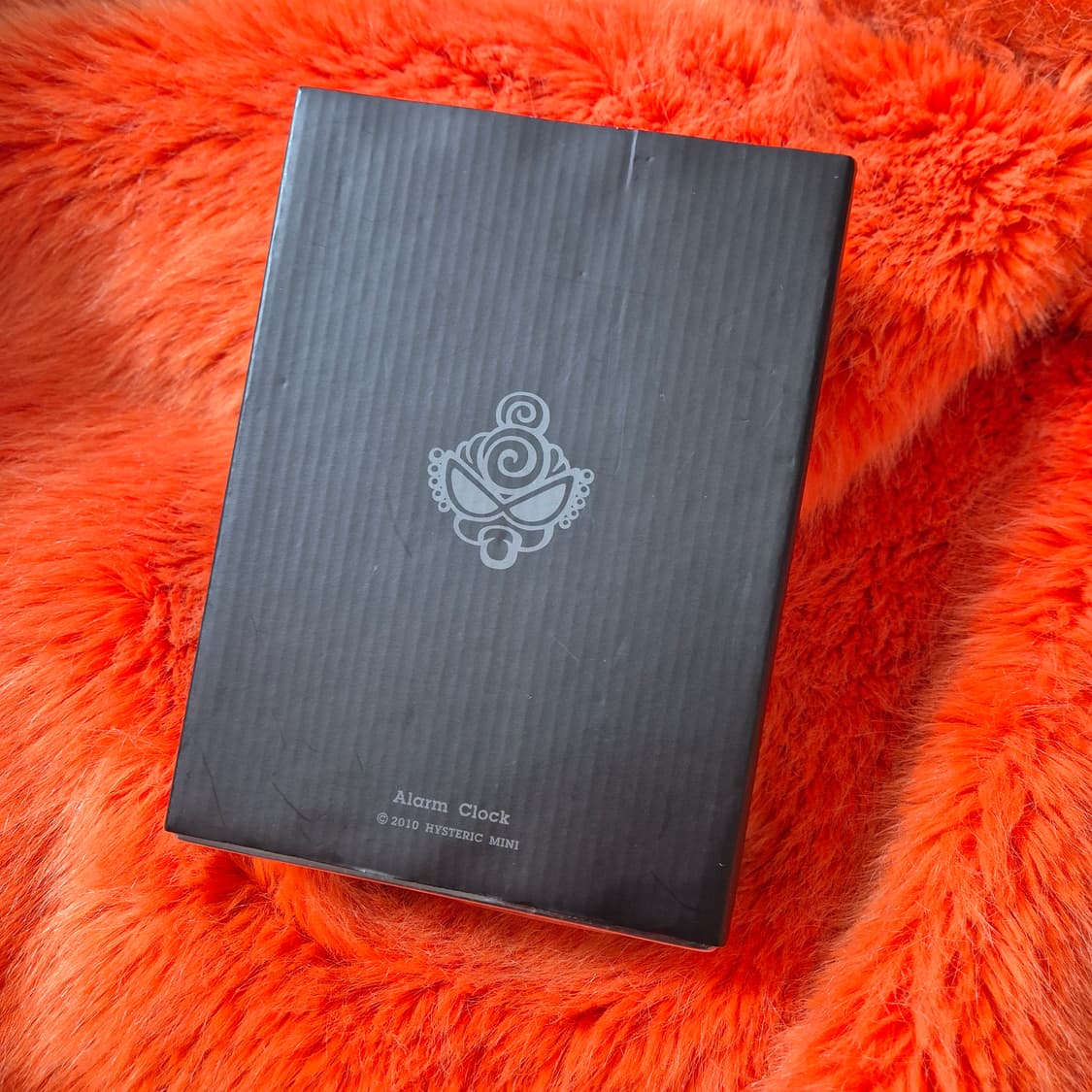 Hysteric glamour 히스테릭 미니 알람 탁상시계 새상품 상품이미지5