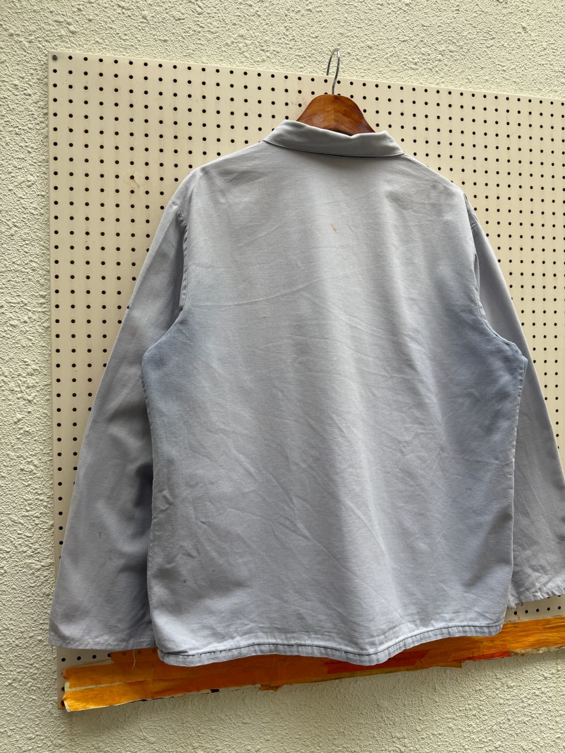 1970s SUN BLEACHED HARD FADED 빈티지프렌치워크자켓 상품이미지8