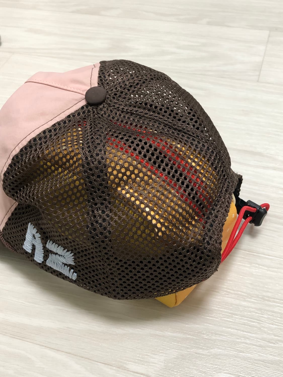 알렉스조노 x우즈 콜라보 모자 새상품 상품이미지5