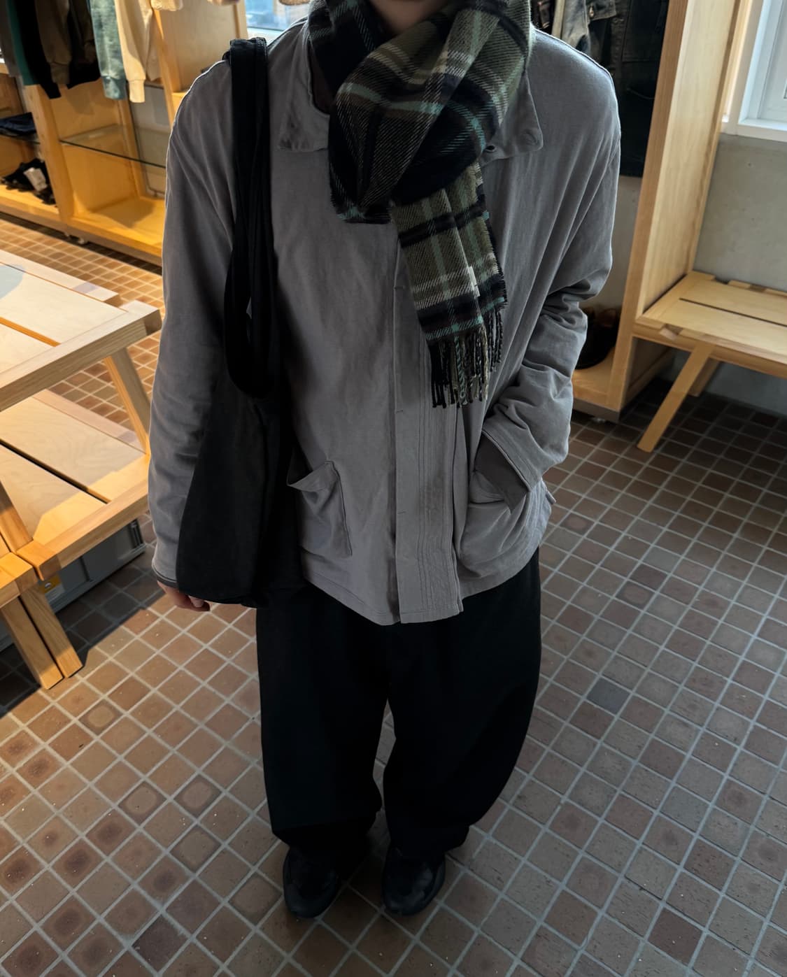 파세르 쇼퍼백 블랙 상품이미지2