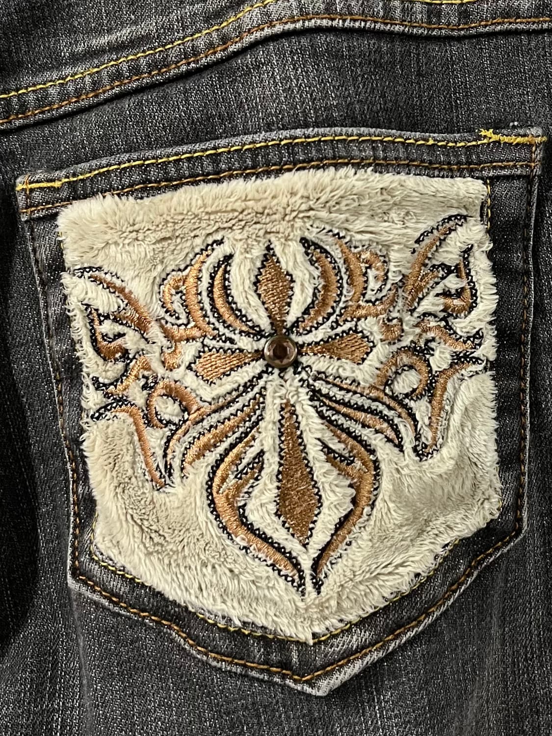 Serafino bell bottom jean 상품이미지7
