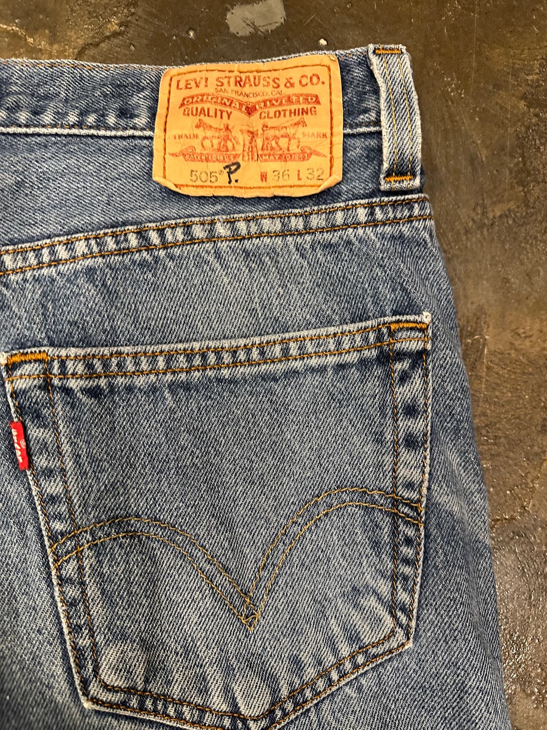 00s Levis 리바이스 505 W36 L32 상품이미지6