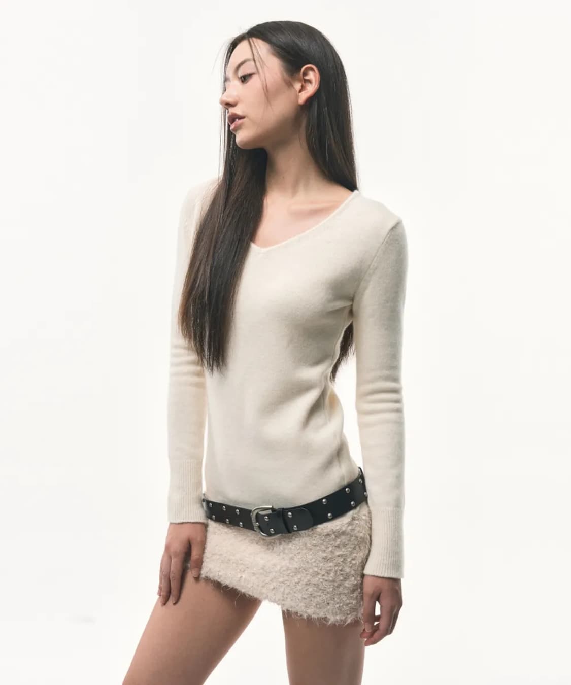 fortheweather hairy knit dress 원피스 상품이미지2