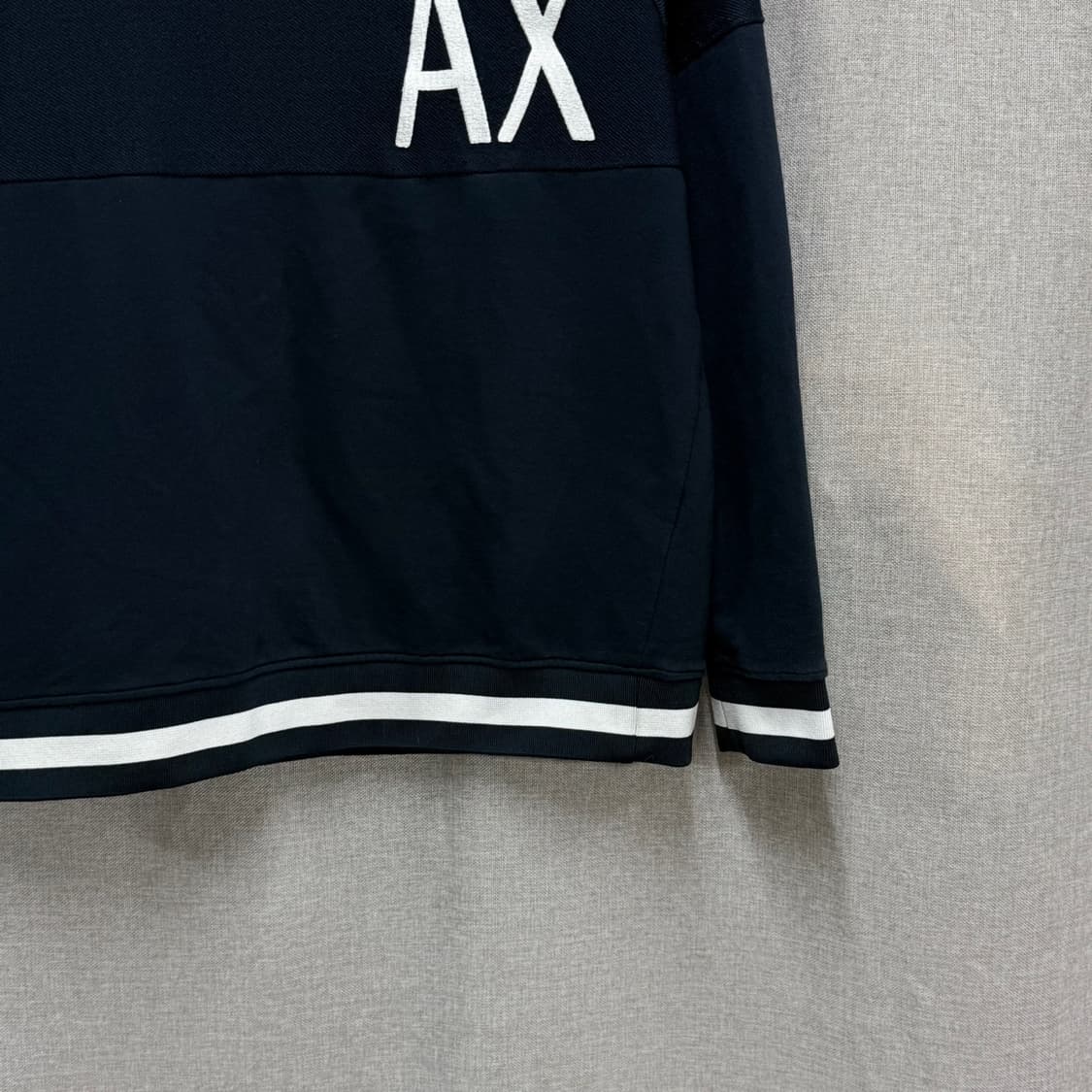 [매장판/100] 아르마니 익스체인지 AX 긴팔 맨투맨 티셔츠 상품이미지4