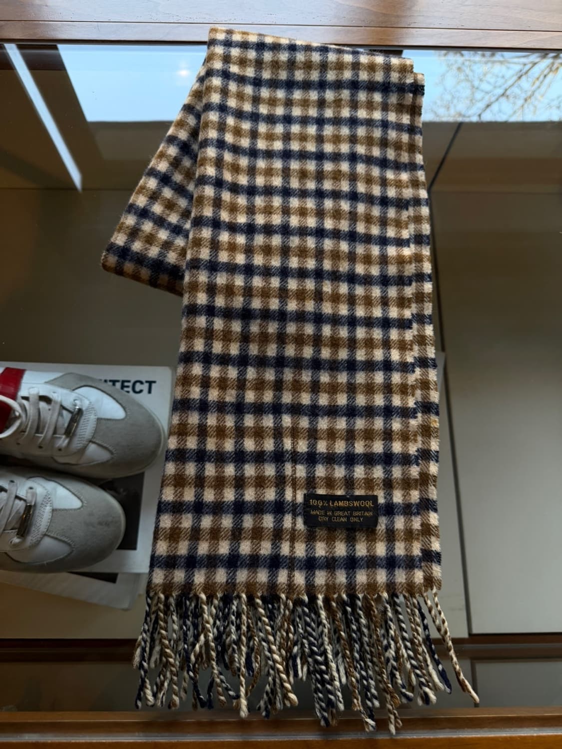 아쿠아스큐텀 램스울 머플러  상품이미지8