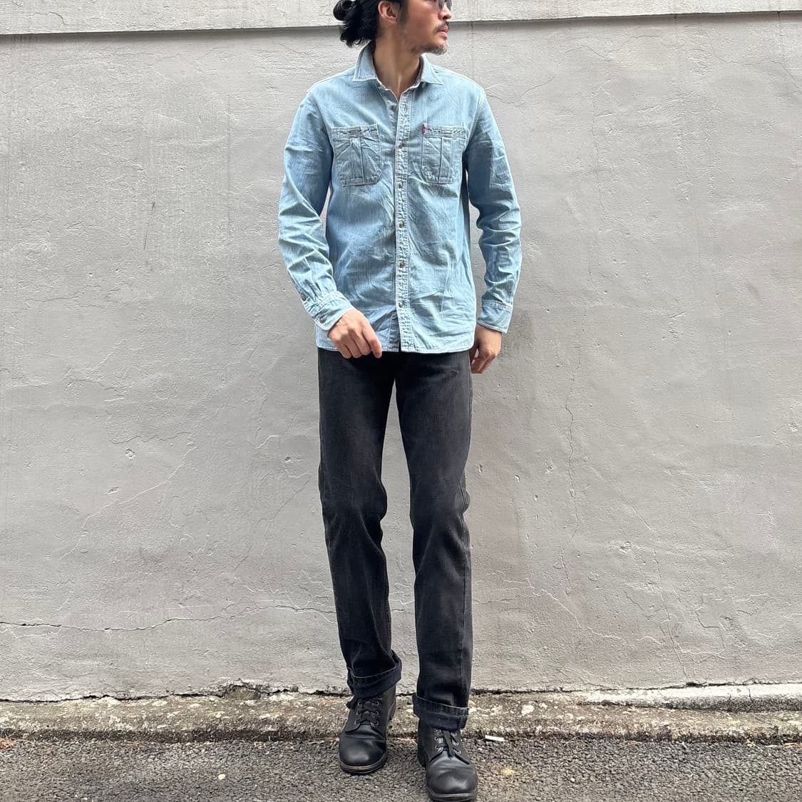 리바이스 워크 셔츠 상품이미지10