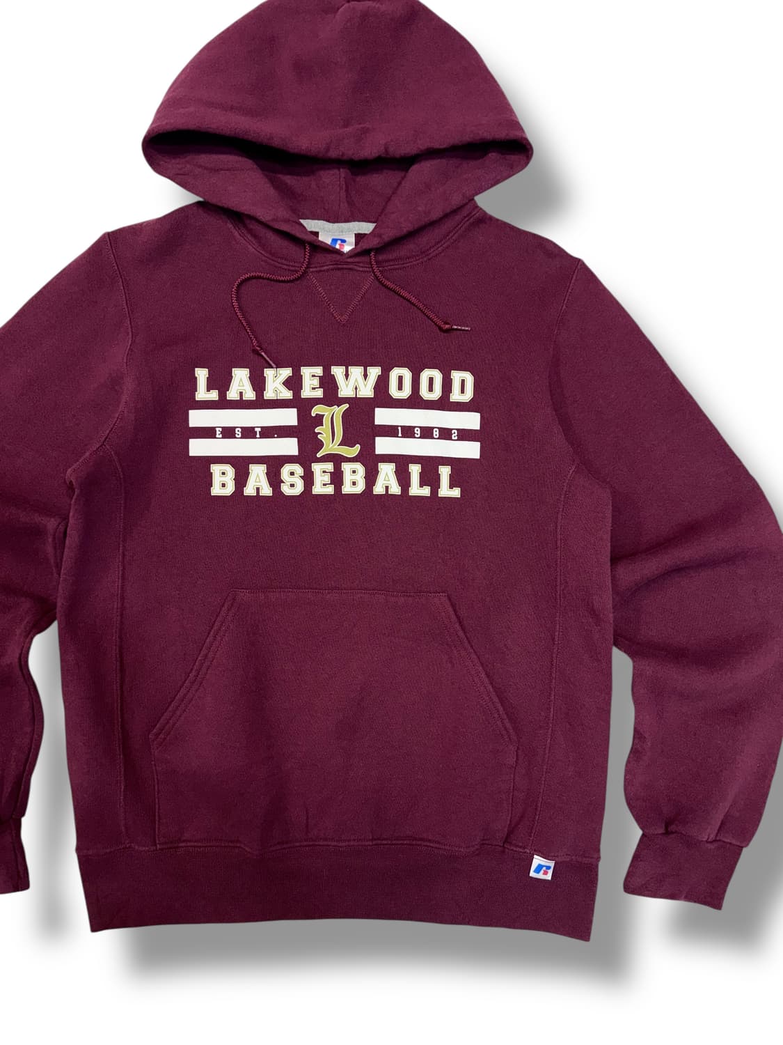 러셀 빈티지 스웻 후드티 (S)   상품이미지2