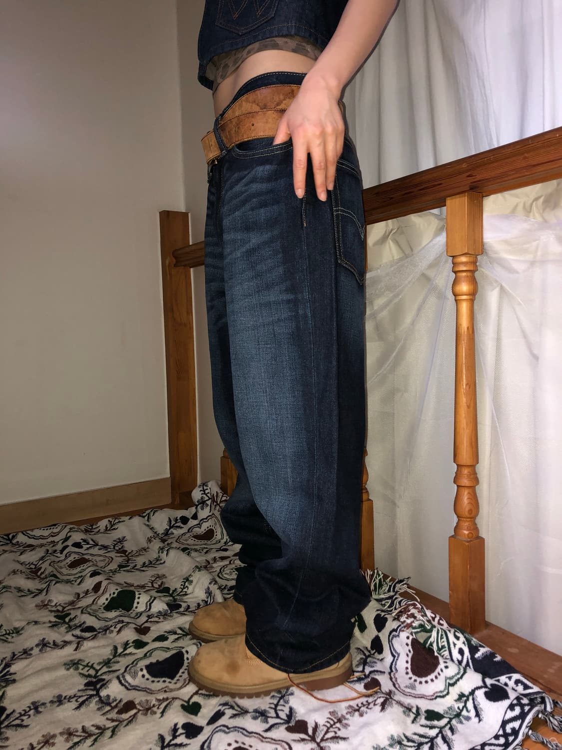 Levi’s 514™ / Straight Indigo Denim 상품이미지5