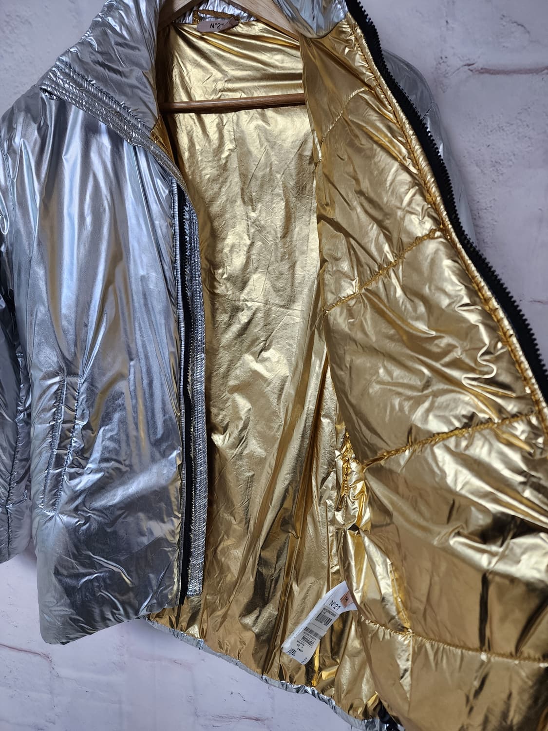 N21 패딩 점퍼 상품이미지5