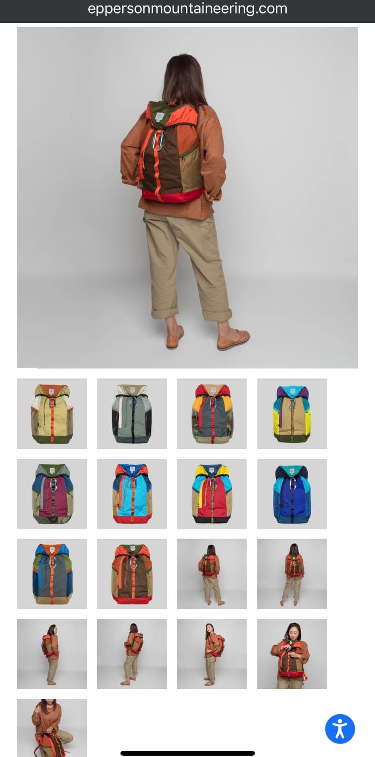 에퍼슨 마운티니어링 멀티패턴 백팩 상품이미지6