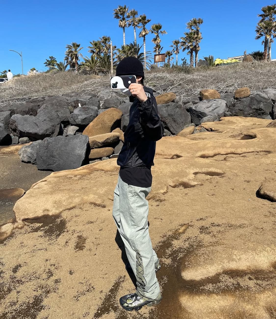 Lyjel service pants 1사이즈 상품이미지2