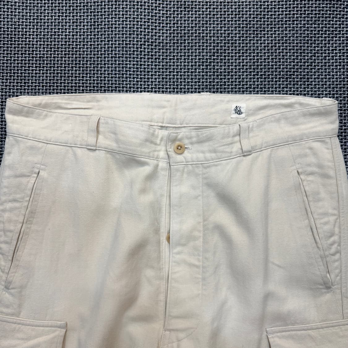 BEAMSPLUS X 캡틴선샤인 코튼팬츠 아이보리(35/OLD-8260) 상품이미지2