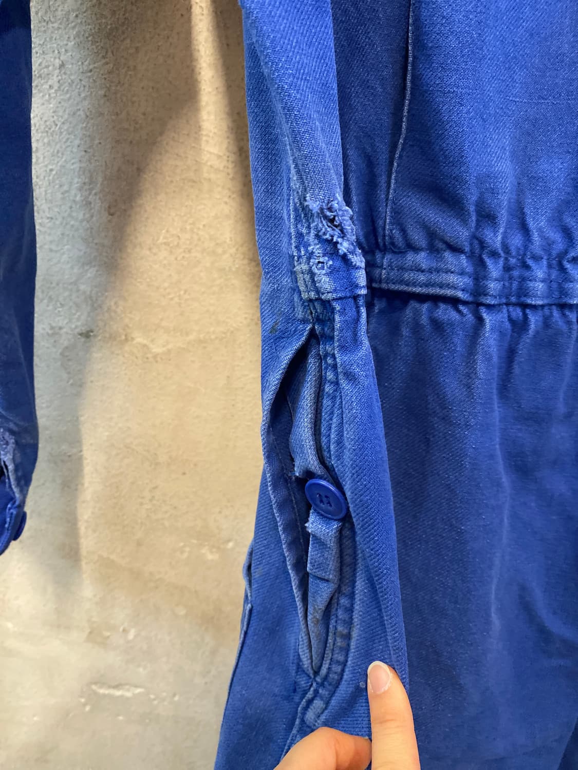 🇫🇷80s프렌치 워크웨어 점프수트 L-XL🇫🇷 상품이미지8