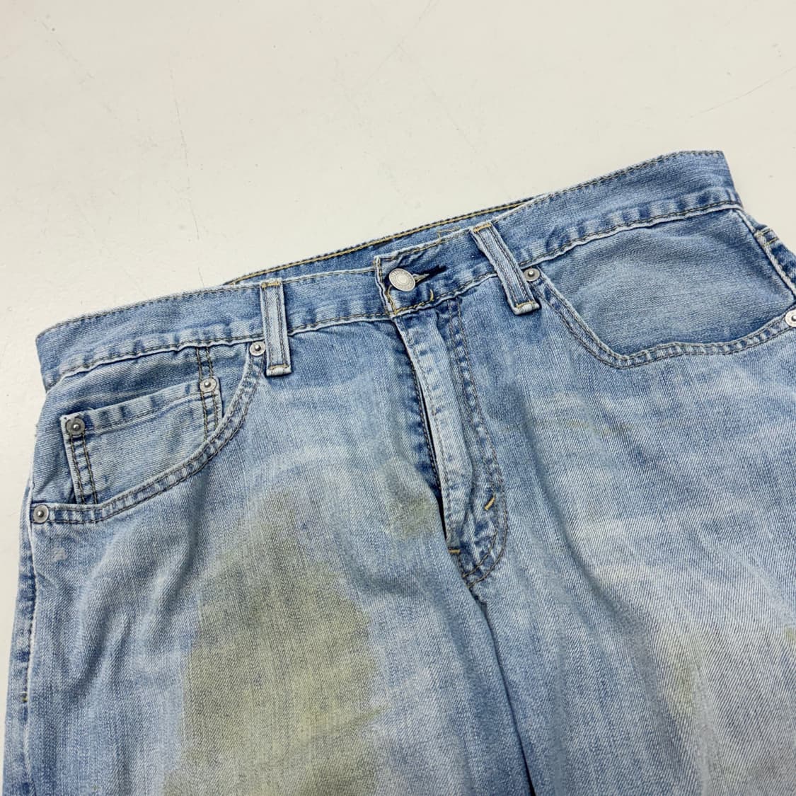 리바이스 559 새깅 워싱 스케이터 데님팬츠 상품이미지4