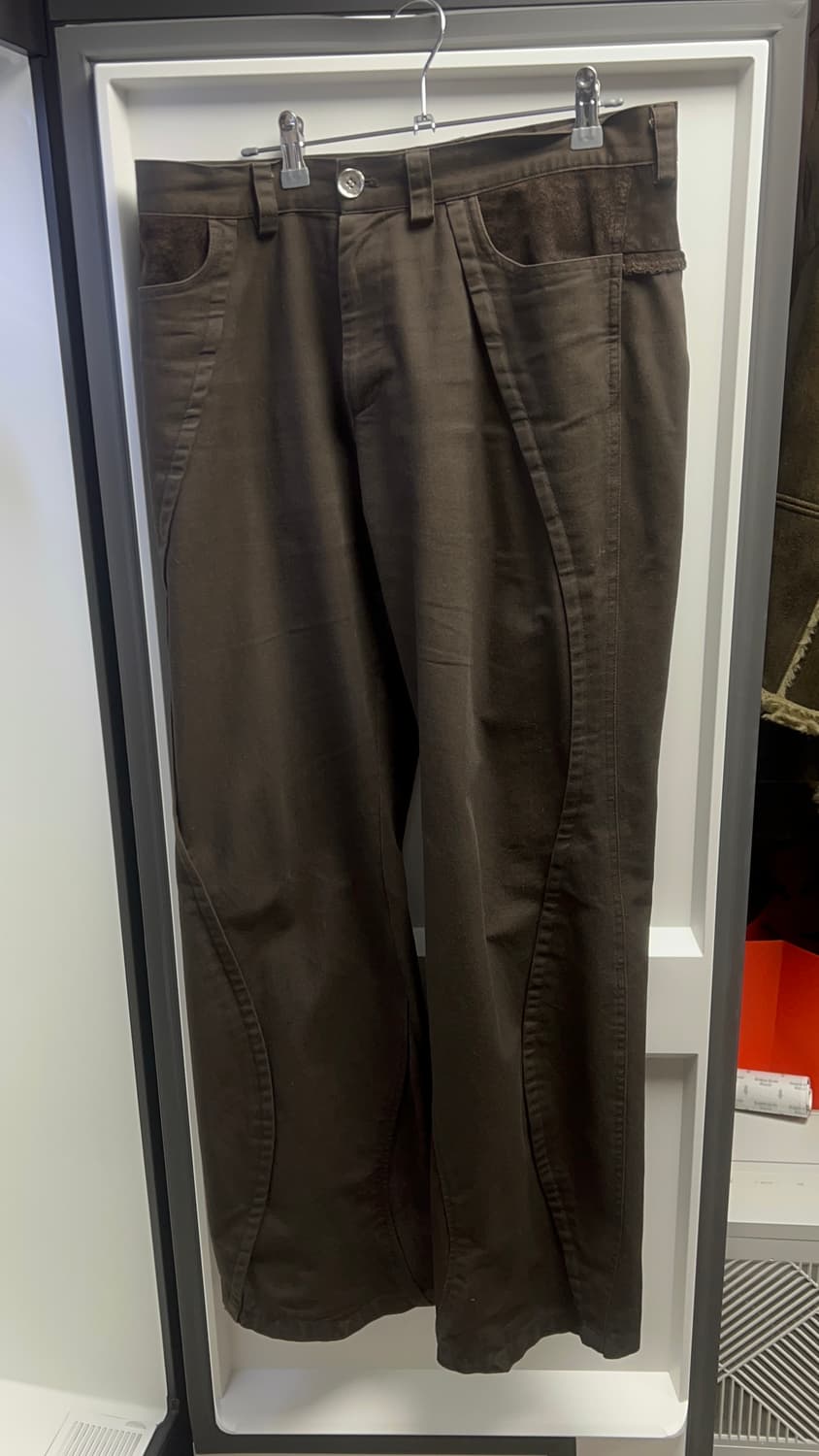 xlim ep.2 02 trousers brown(3 size) 상품이미지2