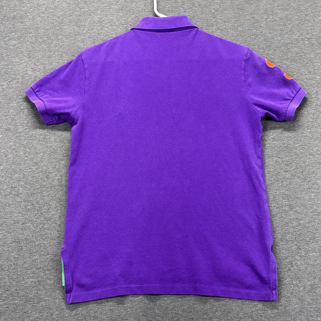 폴로 랄프로렌 빅포니 커스텀 슬림핏 폴로 셔츠 퍼플 상품이미지4