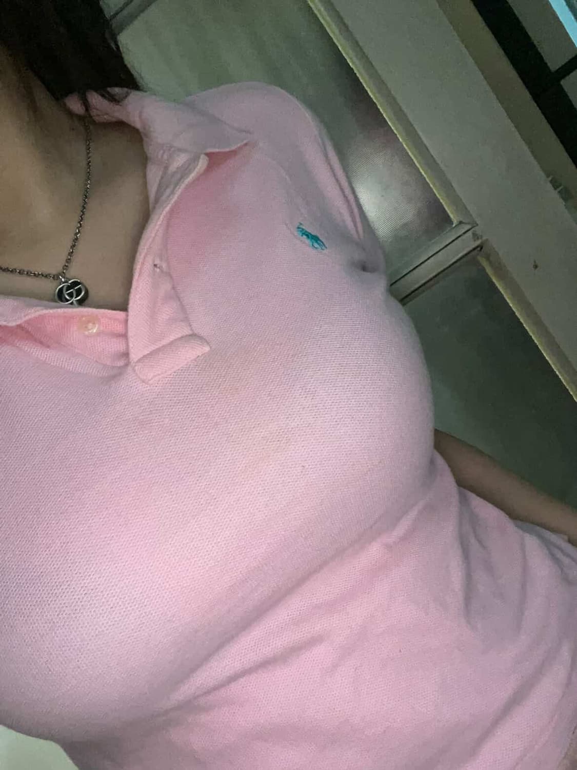 폴로 핑크 카라티 상품이미지2