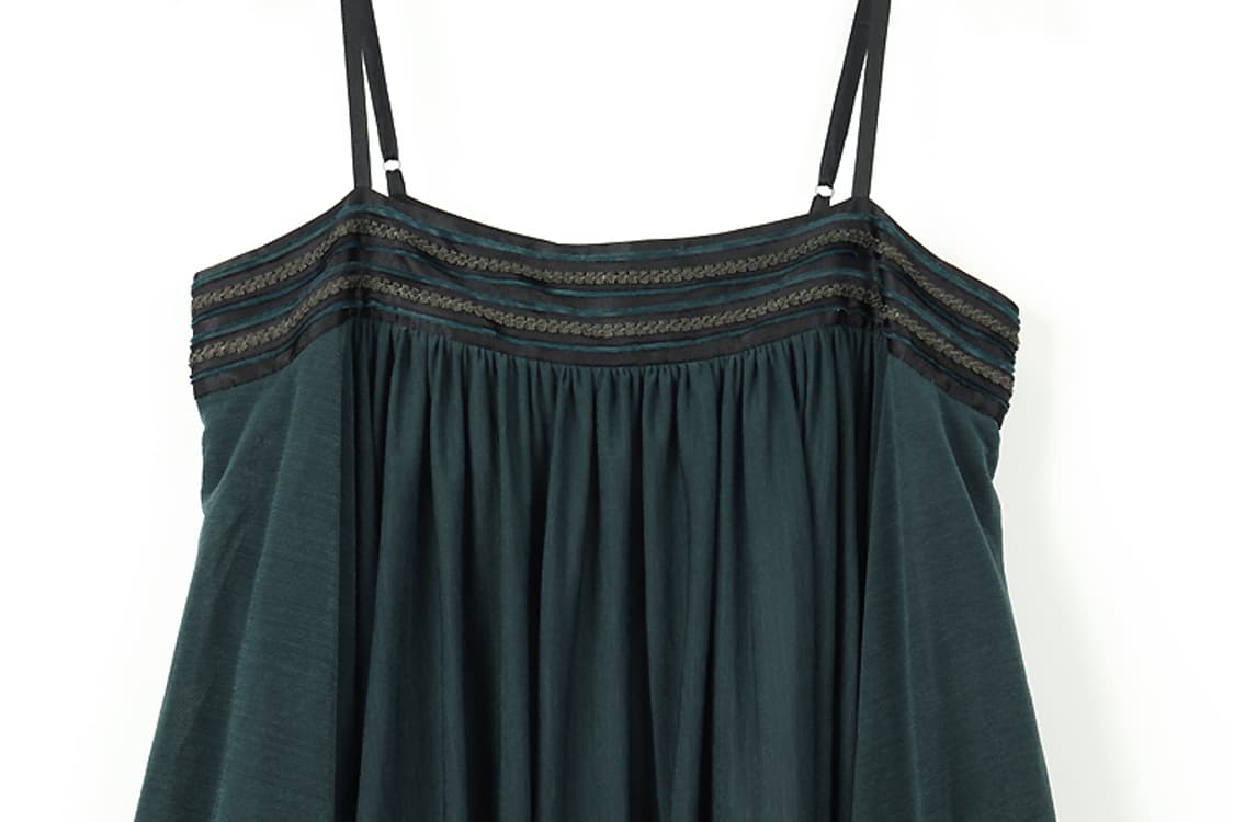 ROBE NOIRE 원피스(S) 모리걸 나시원피스 상품이미지4