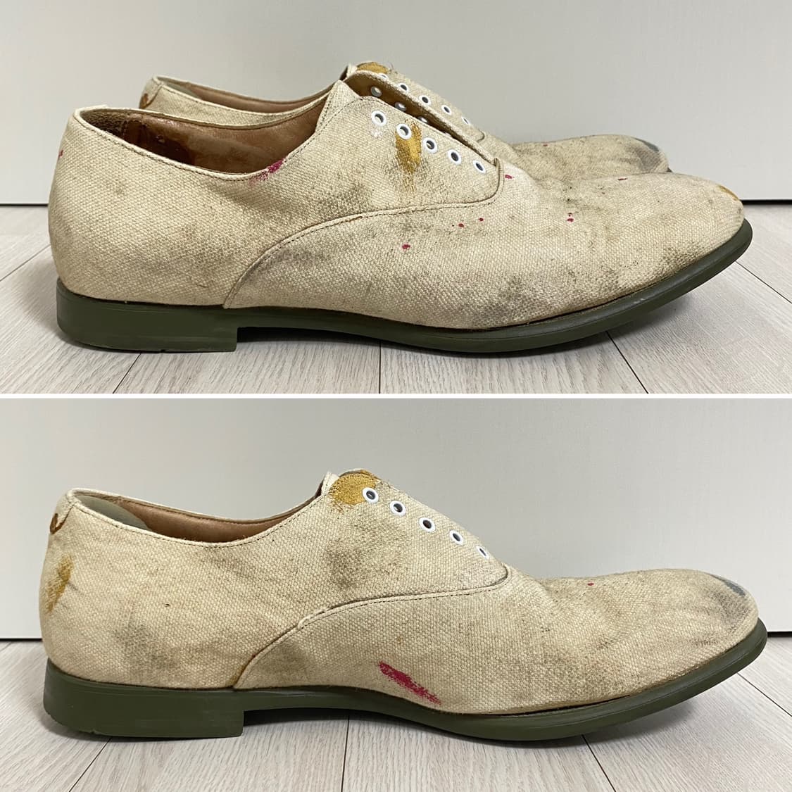 YVES SAINT LAURENT PAINTING SHOE 상품이미지4