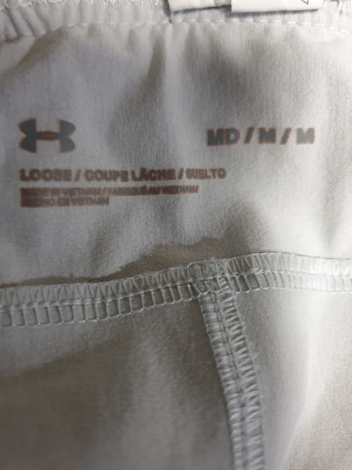 언더아머 스톰핏 스트레치 트레이닝 조거팬츠 (M) 상품이미지4