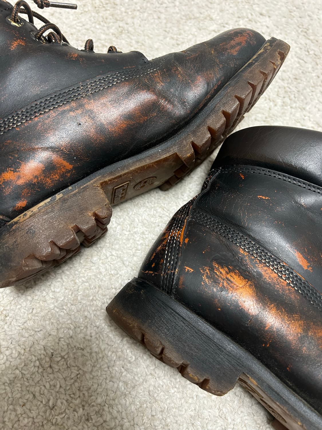 팀버랜드 6인치 부츠 상품이미지7