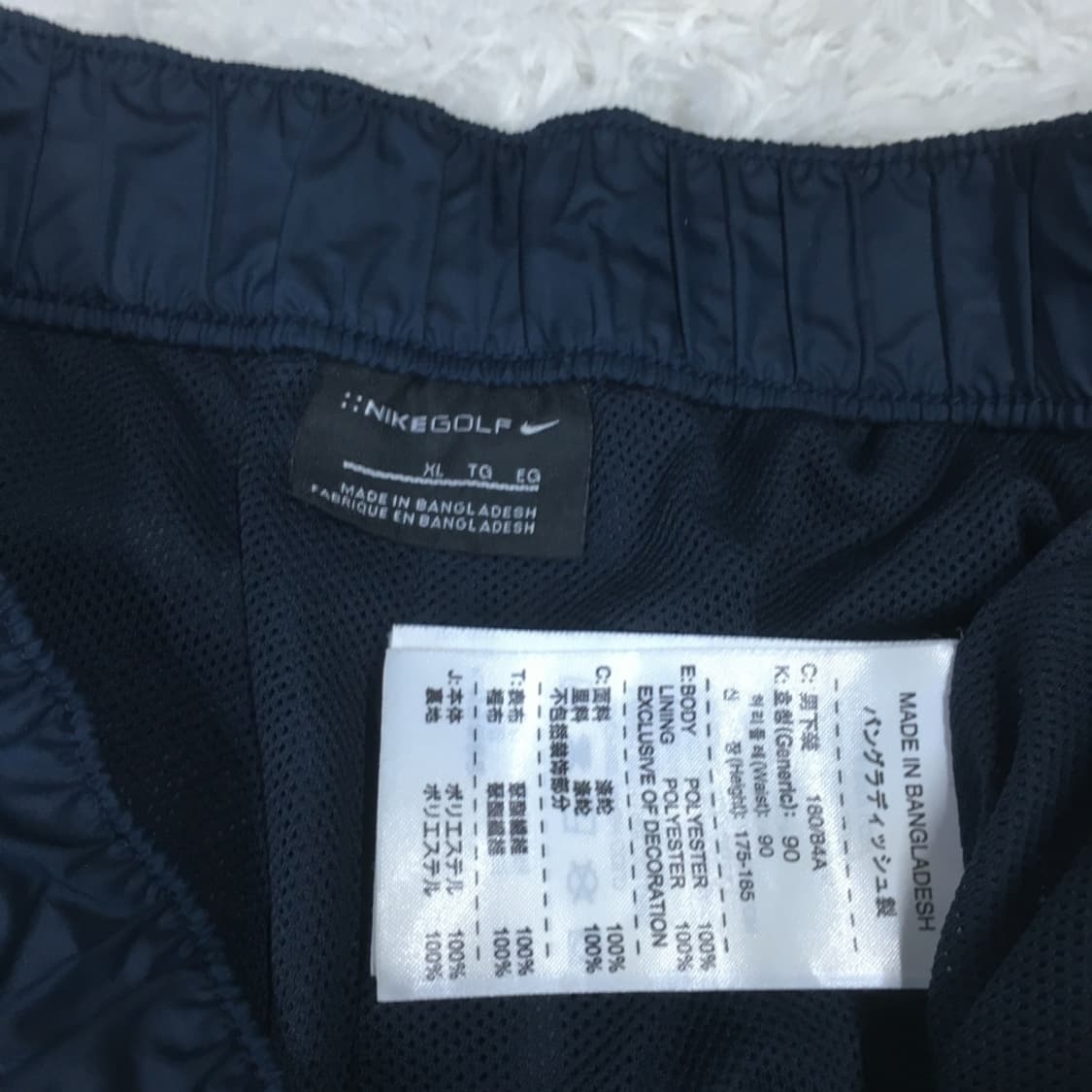나이키 골프 나일론팬츠 CC19 상품이미지3
