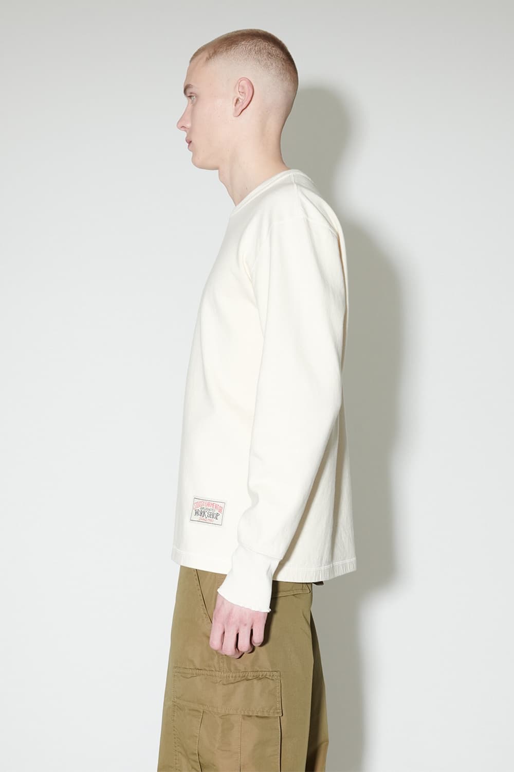 OUR LEGACY X STUSSY THERMAL LONGSLEEVE 상품이미지3