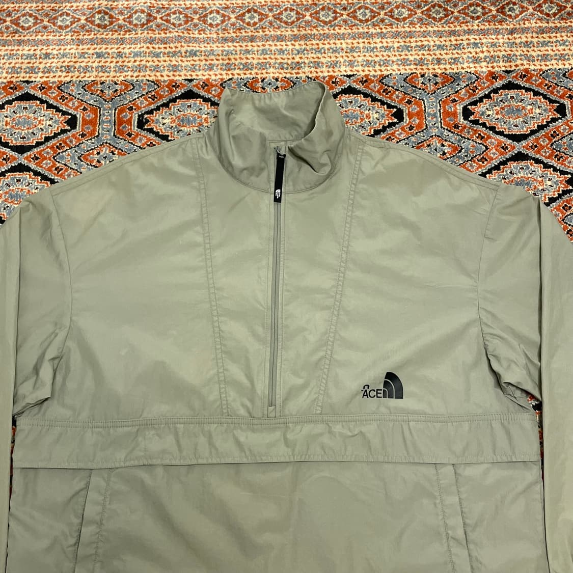 노스페이스 카키 경량 아노락 남성L 상품이미지2