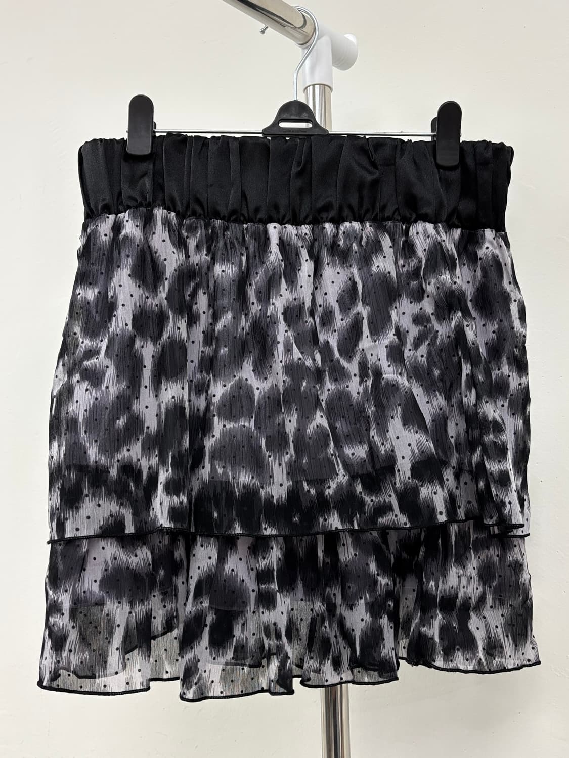 빈티지 레오파드 스커트 상품이미지6