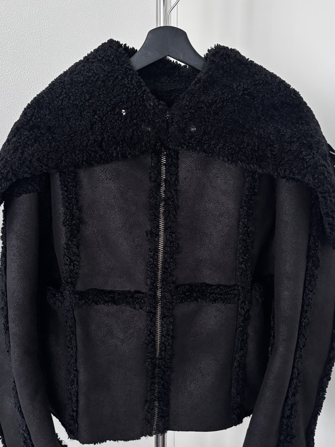 퍼버즈 시어링 무스탕 자켓 상품이미지7