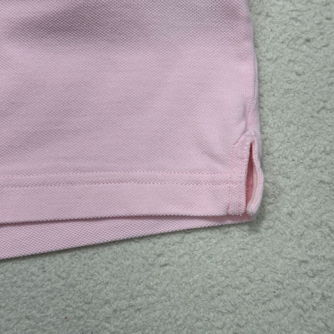 LACOSTE 슬림핏 피케 카라 반팔티 XS 상품이미지4