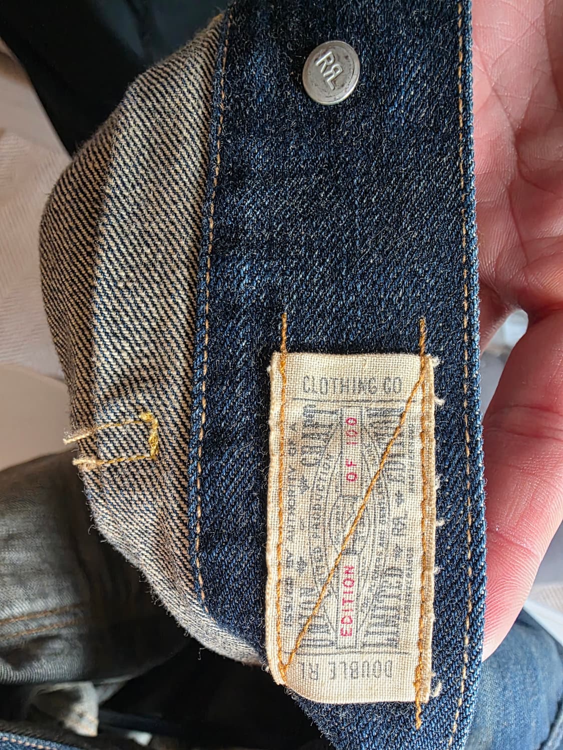 RRL 리미티드 유니콘 데님 2세대 자켓 상품이미지10