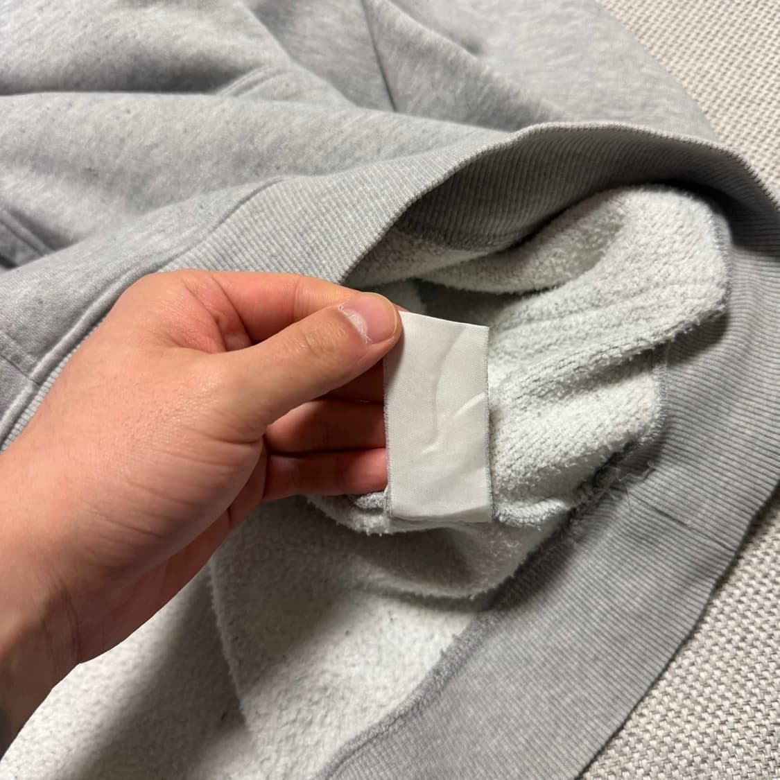 KAMISTA / NC다이노스 기모 후드티 상품이미지5