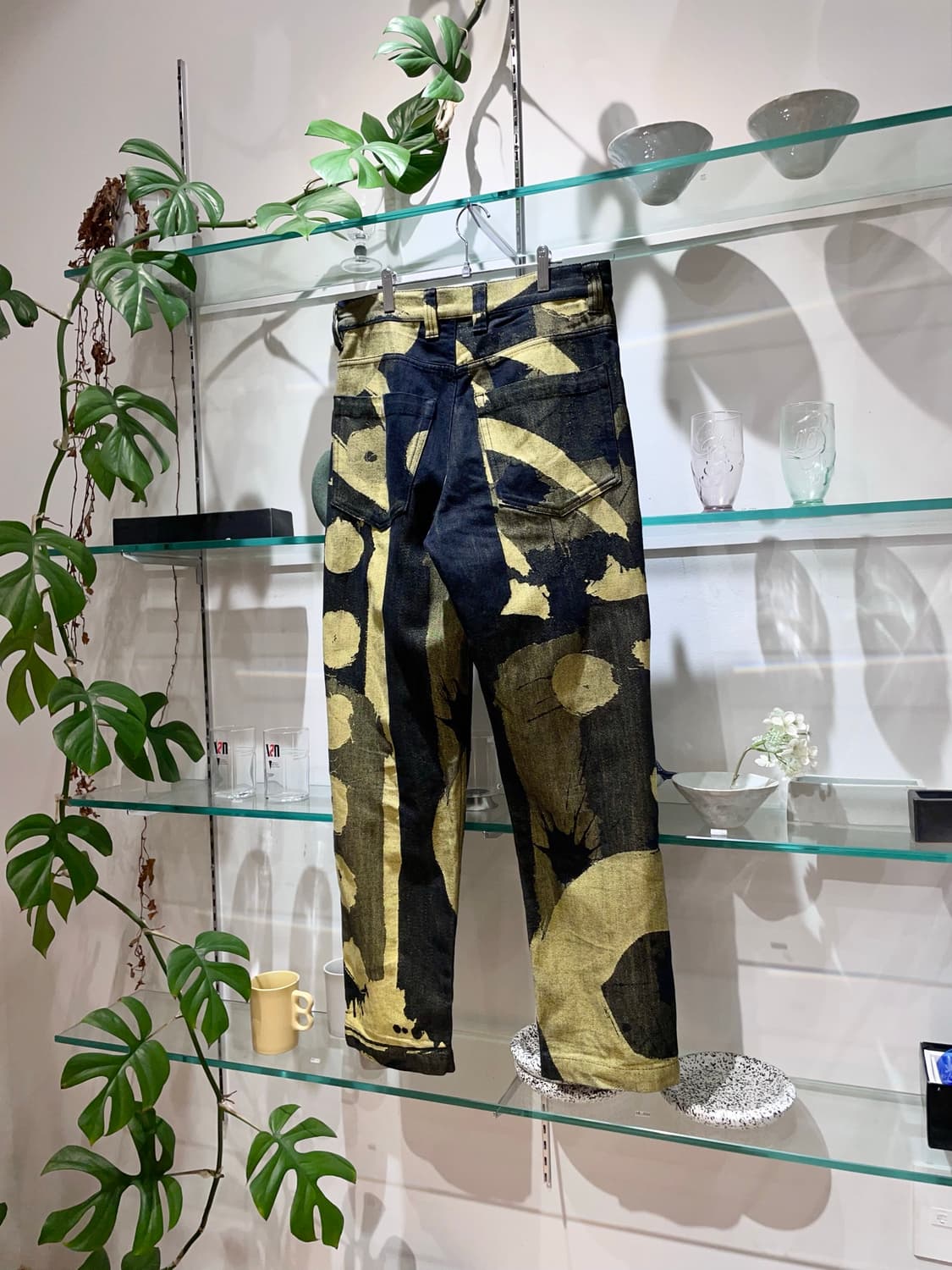 이세이미야케 옴므플리세 jacquard pants 상품이미지5