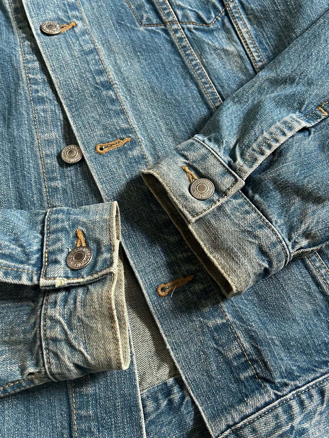 00s 리바이스 3rd 데님 트러커 자켓 Made in Korea 상품이미지5