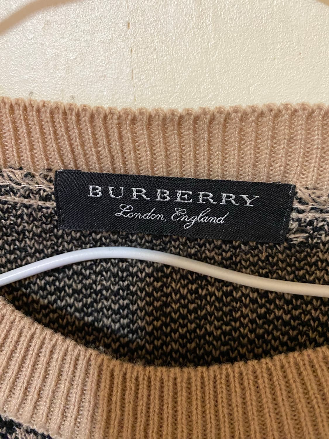 버버리 니트 상품이미지2