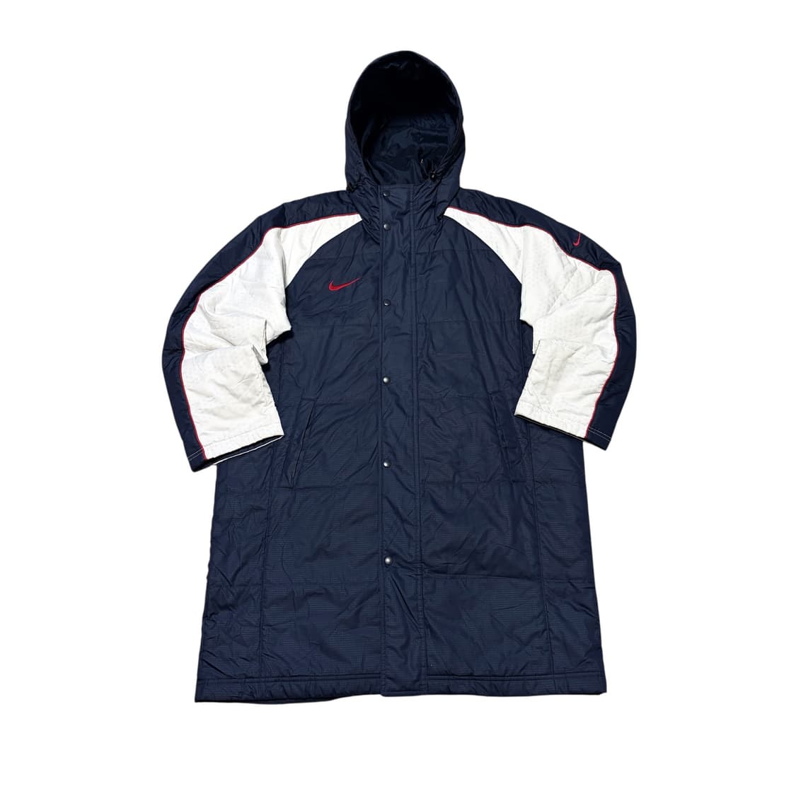 나이키 레드 빅스우시 경량 롱패딩 상품이미지1