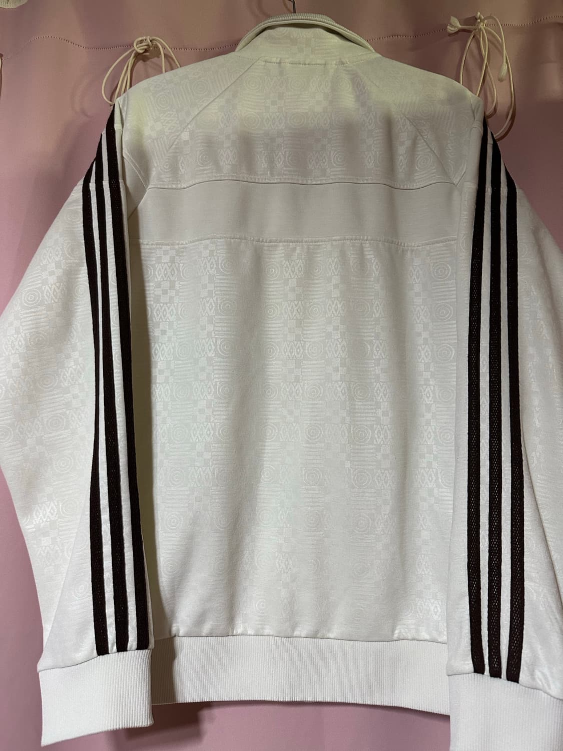 아디다스져지 아디다스 프리미엄 엠보스드 트랙탑 대장 희귀 집업 아디다스 상품이미지3