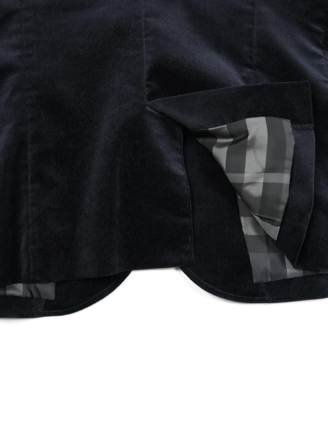 Burberry London velvet blazer 상품이미지5