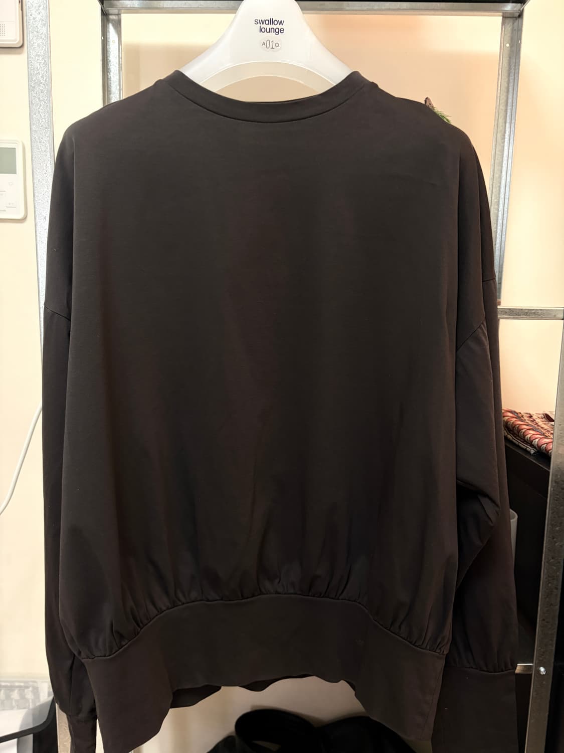 바벨오브젝트 롱슬리브 상품이미지2