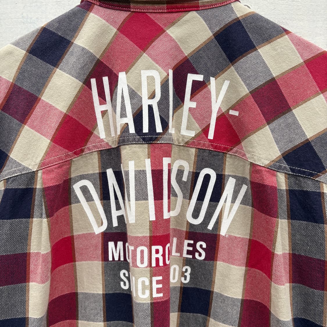 Harley Davidson 할리데이비슨 체크 자켓 상품이미지6